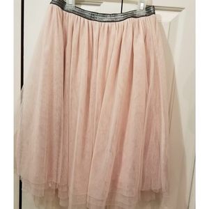 Tutu flare skirt